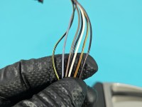 Lusterko prawe Mercedes W203 7pin / Rysy na kierunku europa