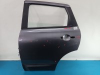 Drzwi tył lewe Nissan Qashqai I J10 06-13 HB 5d KAD G