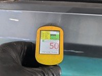 DRZWI PRZÓD LEWE KIEROWCY Volvo V40 II 12- 5d szary 714-16