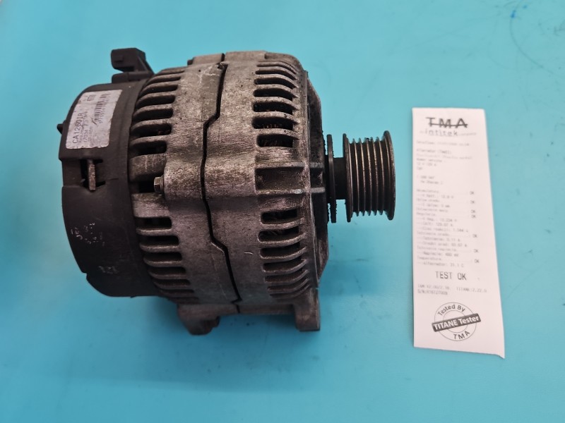 TEST Alternator Vw Sharan I 1.9 tdi