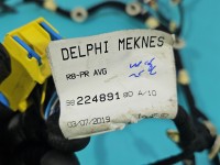 Instalacja Wiązka drzwi przód lewych Peugeot 508 II 18- 9822489180