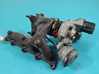 Turbosprężarka Vw Golf plus 1.4 TSI 122KM 49373-01004