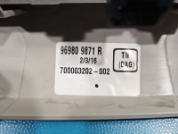 Lampa kabiny lampka Renault Kadjar 969809871R