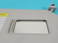 Przesłonka prawa Suzuki Splash DASZEK osłona przeciwsłoneczna