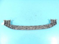 Wzmocnienie zderzaka przód belka Peugeot 508 I przód, Peugeot, Europejska, Uszkodzone , pęknięte / PRZÓD przednie czarny KTV