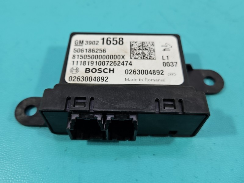 Sterownik parkowania PDC Opel Corsa E 506186256, 0263004892, 39021658