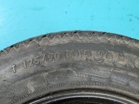 Koło zapasowe 15" dojazdowe dojazdówka Volvo V40 S40 I 4x114.3, Continental, Continental 125/90 R15, 3.5x15x40, 4x114,3