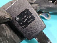 Pas bezpieczeństwa przód prawy pasażera Vw Golf VI 1K4857706AK, 615549400, 1K4857756T