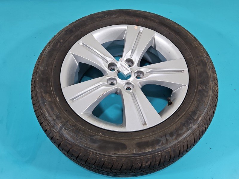 Koło zapasowe 17" dojazdowe dojazdówka Kia Sportage III 10-15 5x114.3, Hankook, 225 mm, Profil opony: 60, 225/60/R17 5X114.3...