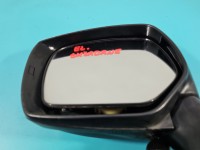 Lusterko lewe Subaru Forester IV SJ 12-18 el. składane, 9 pin KOLOR 61K europa