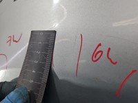 Błotnik przód lewy Kia Ceed I 06- srebrny