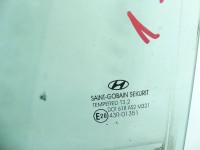 Szyba drzwi tył lewa Hyundai I30 III 16- HB