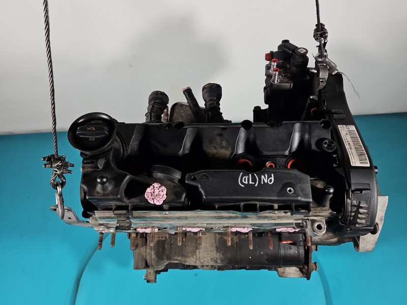 Silnik Skoda Superb III 2.0 tdi 190KM ODPALANY FILM POMIAR