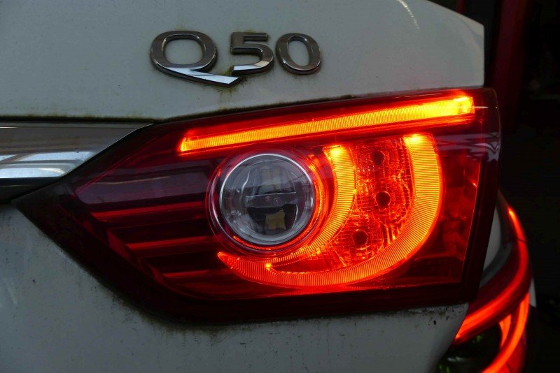 Lampa tył prawa infiniti Q50 I 13-17 sedan EUROPA A045255, W1242