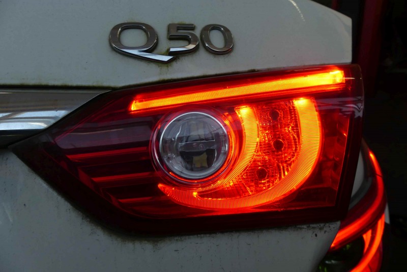 Lampa tył prawa klapy infiniti Q50 I 13-17 sedan EUROPA A045255, W1242