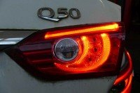 Lampa tył prawa infiniti Q50 I 13-17 sedan