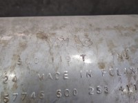 Tłumik WYDECH Skoda Octavia IV 5Q0253411AT, 5E3253181BJ, 5Q5253611AB 1.5 TSI (DXDA)