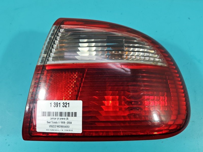 Lampa tył prawa Seat Toledo II Leon I sedan