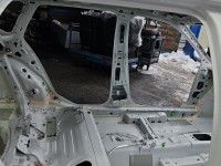 Próg lewy SŁUPEK ŚRODKOWY B Skoda Kamiq HB 5d biały LF9E
