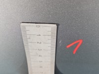 DRZWI PRZÓD PRAWE PASAŻERA Ford Fiesta Mk6 3d srebrny