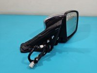 Lusterko prawe Lancia Thema II 11-14 czarny PX8 europa