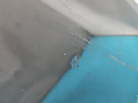 Zderzak tył AUDI A4 B8 LY9B kombi