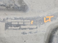 Osłona ZAŚLEPKA PLASTIK MERCEDES W176 A2466840300