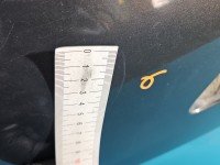 Klapa tył Opel Astra IV J HB 5d grafitowy GWH Klapa tył Opel Astra IV J HB 5d grafitowy GWH