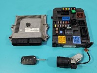 Komputer Sterownik silnika 9829728480, 9815023380 Peugeot 308 II T9 1.2 12V