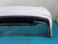 Zderzak tył Skoda Octavia III biały LF9E HB