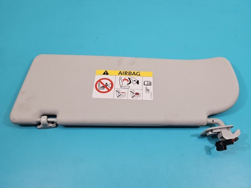 Przesłonka prawa Vw Sharan II 10- DASZEK osłona przeciwsłoneczna