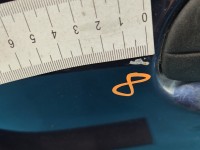 Klapa tył Renault Scenic I HB 5d NV472 Klapa tył Renault Scenic I HB 5d NV472