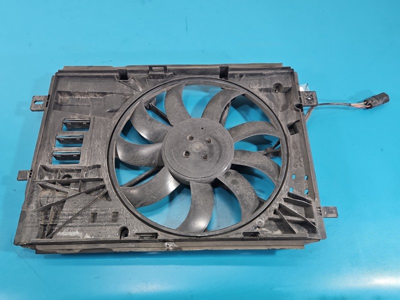 Wentylatory Wentylator chłodnicy Peugeot 508 II 18- 1.6 16V 5GF 5G06 9805897480