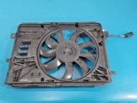 Wentylatory Wentylator chłodnicy Peugeot 508 II 18- 1.6 16V 5GF 5G06 9805897480