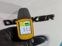 Drzwi tył prawe Dacia Dokker HB 5d DV369