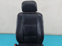 Fotel lewy przód kierowcy Bmw e46 EU 4d Producent części: BMW, podgrzewane, skóra