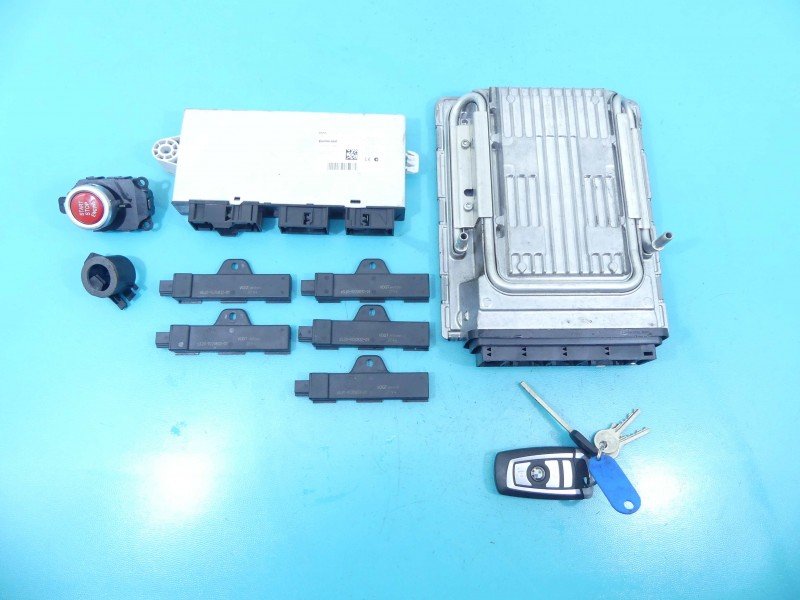Komputer Sterownik silnika BMW F01 4.4 V8 XDrive 7604075, 5WK93834