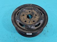 Felga stalowa 15" Ford Transit MK7 06-13 Szerokość felgi: 5.5", Rozstaw śrub: 5x160, Producent felg: FORD, et60 5X160 5.5J