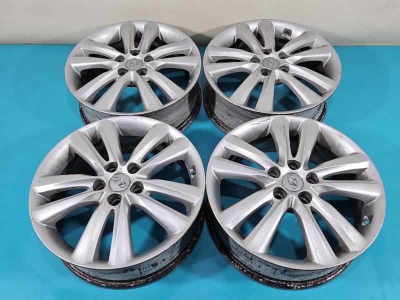 Felga aluminiowa 18" komplet alufelgi felgi Hyundai Ix35 52910-2S310
