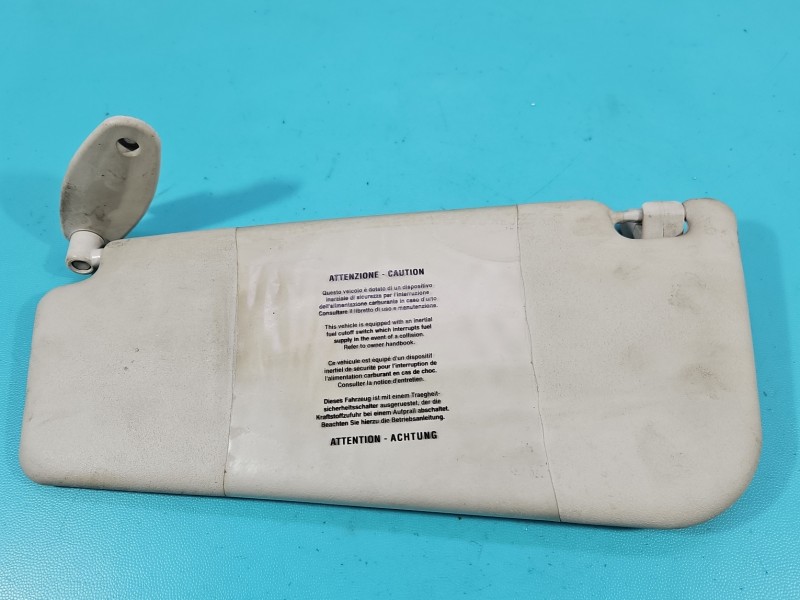 Przesłonka lewa Fiat Punto II DASZEK osłona przeciwsłoneczna