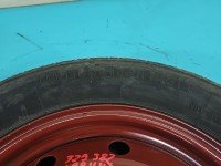 Koło zapasowe 16" dojazdowe dojazdówka Renault Laguna III 5x114.3, Continental, 185 mm, Profil opony: 65, et33 185/65/R16