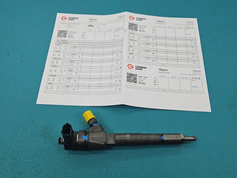 Wtryskiwacz Fiat Freemont 0445110419 2.0 jtd