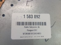 Radio fabryczne Peugeot 207 96643699XT radioodtwarzacz