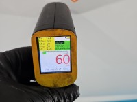 Drzwi tył lewe Skoda Octavia III HB 5d biały LF9E