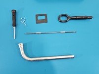 Wkład styropian bagażnika koła zapasowego AUDI A6 C7 4G0012109