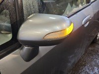 Lusterko lewe pin Honda Jazz II HB NH642M srebrny 5d europa