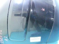 Zderzak tył Audi A2 czarny LZ9W HB