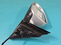 Lusterko lewe pin Vw Passat B5 kombi srebrny 5d europa