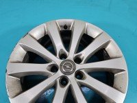 Felga aluminiowa alufelga Opel Meriva B 10-17 Średnica felgi: 17", Szerokość felgi: 7.0", Rozstaw śrub: 5x110, Odsadzenie...