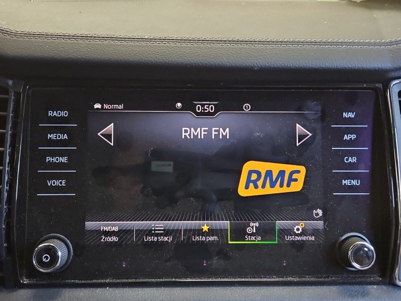 Radio fabryczne Skoda Kodiaq I 565919605B radioodtwarzacz